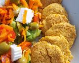 Foto del paso 8 de la receta: Falafel con zanahoria