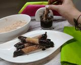 Glutén és tejmentes churros recept fázis 4 fotója