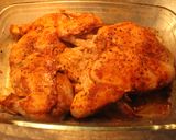 Foto del paso 9 de la receta: Pollo arpegiado, con salsa verdolaga sincopada, con inspiración de Gong