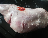 Foto del paso 2 de la receta: Paletilla de cordero tres cortes 'Sabor Cookpad'