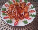 Grilled Paneer tikka recipe step 9 photo