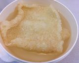 Hình bước làm 1 của món Bóng xào bó xôi