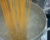 Hình bước làm 1 của món Mì spaghetty