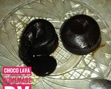 Foto langkah ke 8 dari resep Choco lava homemade.