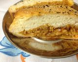 A picture of step 20 of Spaghetti Stuffed Bread.