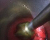 A picture of step 3 of Strawberry juice 🥤.