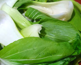 Foto del paso 2 de la receta: 🇨🇳 🥬Pack Choi con carne salteada y arroz 🍚