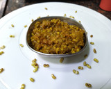 मटकी ची आलेली उसळ (स्प्राऊट्स) (matakichi usal recipe in marathi) रेसिपी स्टेप 5 फोटो 