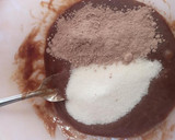 Foto del paso 2 de la receta: Brownie