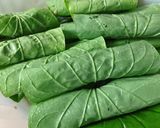 Hình bước làm 2 của món Bò Cuốn Lá Lốt
