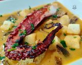 Foto del paso 6 de la receta: Crema de bogavante con pulpo y boletus
