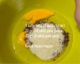 Foto langkah ke 3 dari resep Baked Banana Cake (oven).