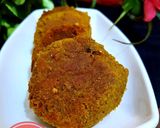 A picture of step 6 of Chana daal kabab.