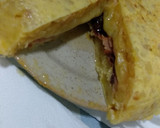Foto del paso 9 de la receta: Tortilla de bacon y queso