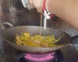 รูปขั้นตอนการทำที่ 9 ของ มะม่วงผัดไข่ไก่ คู่กับไก่ย่าง และตะวันนา สาหร่ายทรงเครื่อง