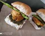 A picture of step 13 of Vada Pav.