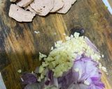 Foto langkah ke 1 dari resep Nasi Goreng Bakso.
