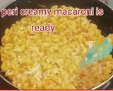 A picture of step 9 of Peri Peri creamy macaroni.