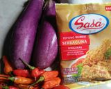 Foto langkah ke 1 dari resep *Terong Geprek & sambal*.