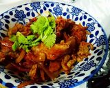 รูปขั้นตอนการทำที่ 3 ของ หมูผัดกิมจิ