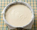 Foto del paso 5 de la receta: Tarta de Yogur Griego y Queso Crema con Naranja 🍊