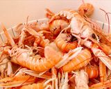 Hình bước làm 3 của món Langoustines (Tôm Càng Biển Bắc) Làm Chín Nhanh Chấm Sốt Mayonaise