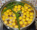 Foto langkah ke 5 dari resep Kolak biji salak ubi.