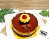 Foto langkah ke 7 dari resep Brownies Caramel Cheese Cake.