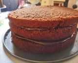 Foto del paso 15 de la receta: Pastel pulverizado de chocolate