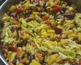 Foto del paso 3 de la receta: Ensalada con porotos