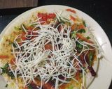 વેજીટેબલ ચીઝ ઉત્તપમ(Vegetable Cheese Uttapam Recipe In Gujarati) રેસીપી સ્ટેપ4ફોટો