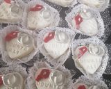 صورة لخطوة 1 من وصفة حلوة الخواتم صابلي بريستيج👰❤️🎂💍🤵