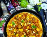 عکس مرحله 20 از دستور پیتزا با تاپینگ گوشت و سوسیس با خمیر فوری ۱۰ دقیقه ای solmaz