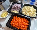 A picture of step 2 of Menudo.
