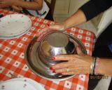 Foto del passaggio 19 della ricetta Timballo di riso al prosciutto cotto e funghi