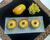 A picture of step 11 of Mini mango tart.