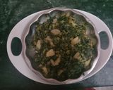 मूली का साग (mooli ka saag recipe in Hindi) रेसिपी चरण 4 फोटो