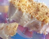 Foto langkah ke 4 dari resep MPASI cemilan - REGAL CHEESE CAKE dari Roti Tawar.