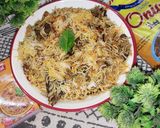 A picture of step 11 of Masaledar Beef Biryani.