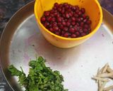 A picture of step 6 of Shahi Dahi bhalle.