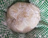 Foto langkah ke 4 dari resep One Day Sourdough Loaf with Cold Starter.