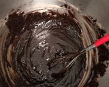 Foto langkah ke 2 dari resep Brownies coklat nutella.