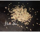 A picture of step 2 of Zeera Raita.