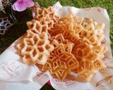 Foto langkah ke 6 dari resep Kembang Goyang.