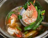 รูปขั้นตอนการทำที่ 4 ของ ต้มยำกุ้งแบบใหม่แบบสับ