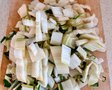 Foto del paso 1 de la receta: Acelgas gratinadas sin gluten