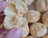 Foto del paso 4 de la receta: Buñuelos Choux rellenos de dulce de leche 💣 Profiteroles de dulce de leche