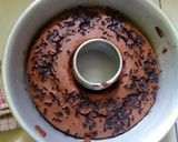 Foto langkah ke 4 dari resep Bolu Coklat Kukus.