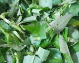 Hình bước làm 4 của món Tôm thịt rang tắc