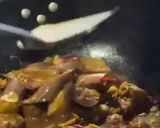 Foto langkah ke 8 dari resep Tumis Terong Kecap.